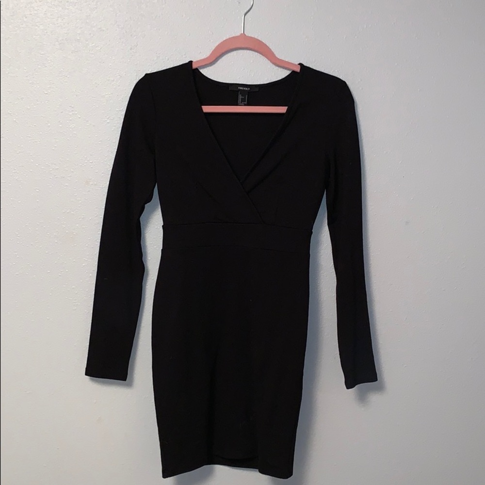 Forever 21 long sleeve Bodycon Dress